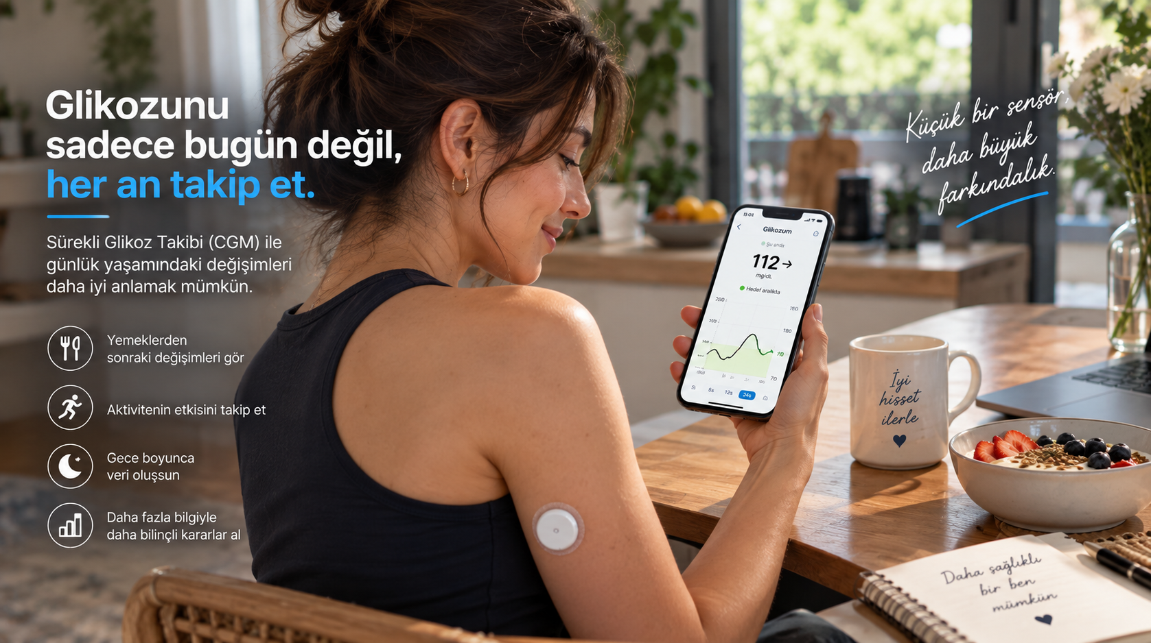 Sürekli Glikoz Takibi (CGM) Nedir?